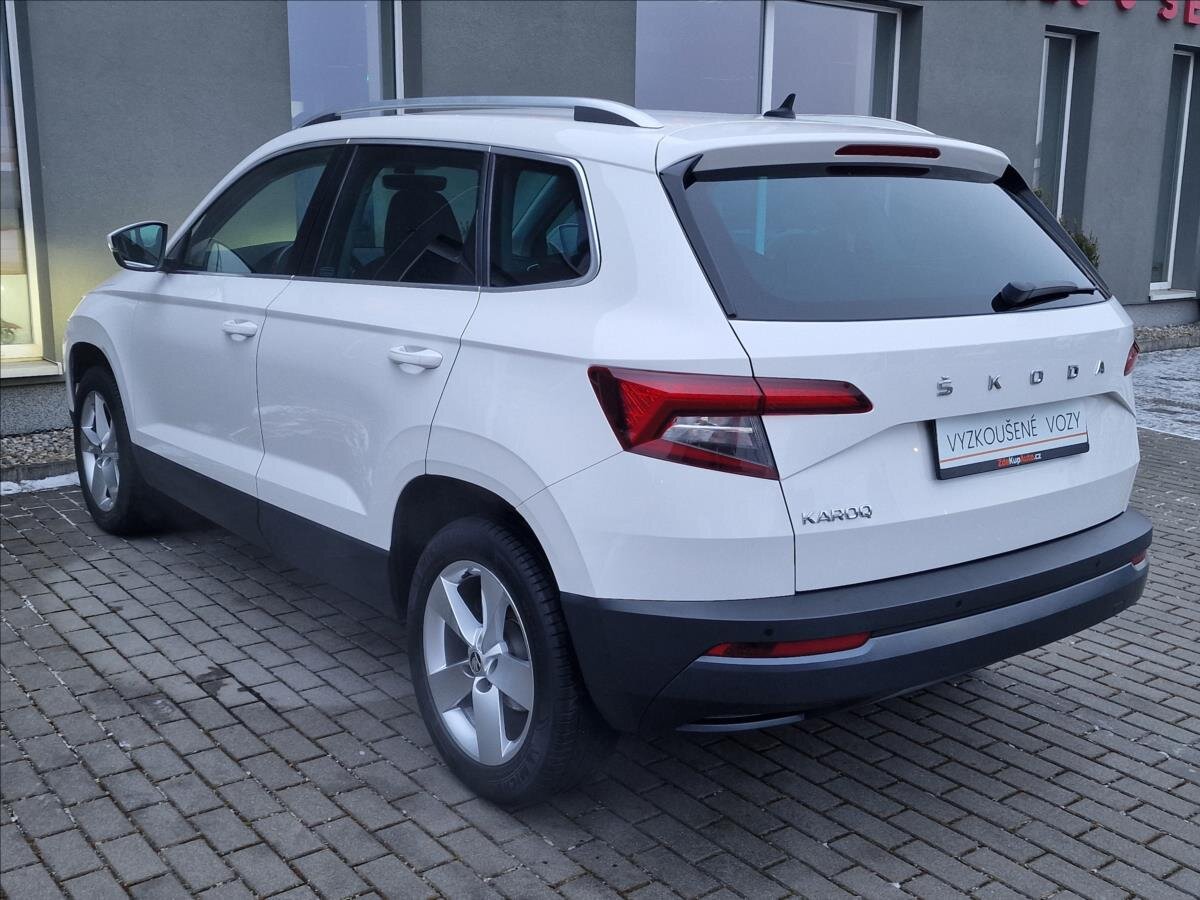 Škoda Karoq SUV / Terénní 2,0 l 110 kw