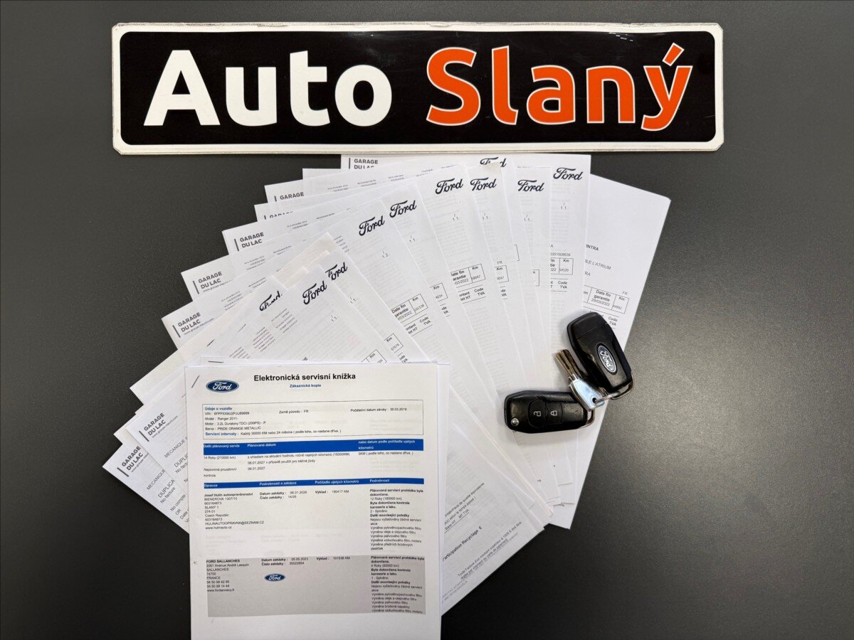 Ford Ranger Pick-up 3,2 l 147 kw