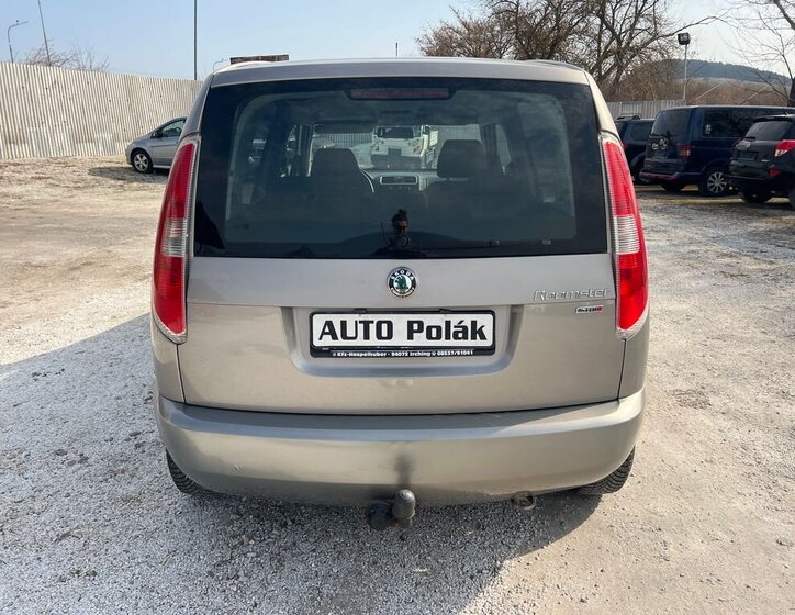 Škoda Roomster Kombi 1,4 l 51 kw