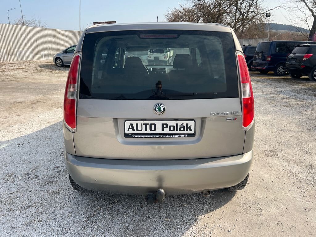 Škoda Roomster Kombi 1,4 l 51 kw