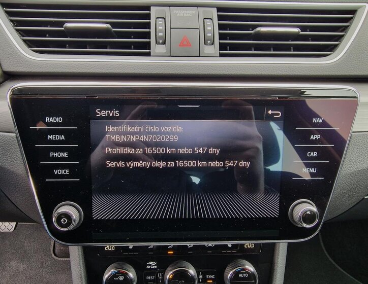 Škoda Superb Kombi 1,5 l 110 kw