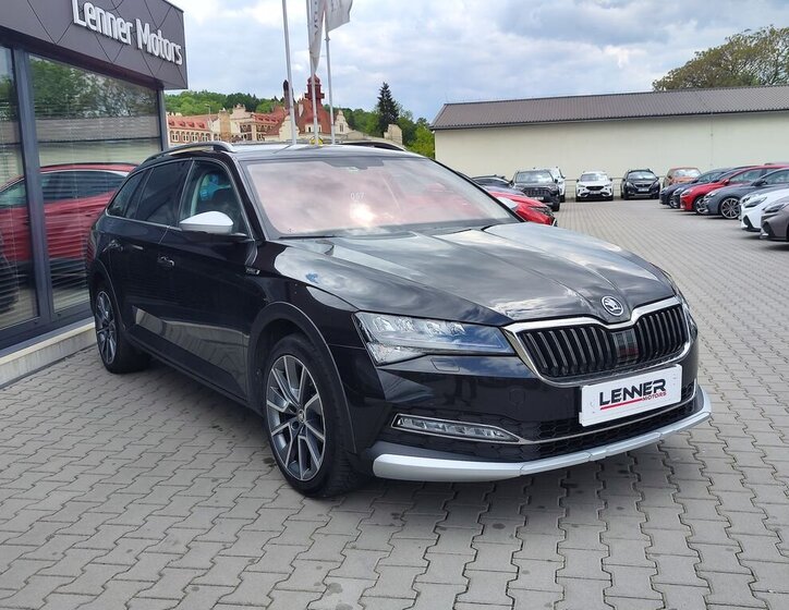 Škoda Superb Kombi 2,0 l 147 kw