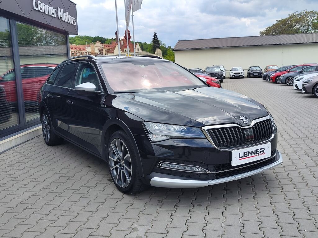 Škoda Superb Kombi 2,0 l 147 kw