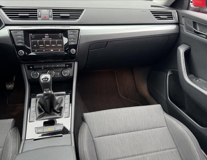 Škoda Superb Kombi 2,0 l 110 kw