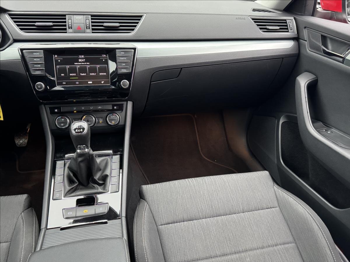 Škoda Superb Kombi 2,0 l 110 kw