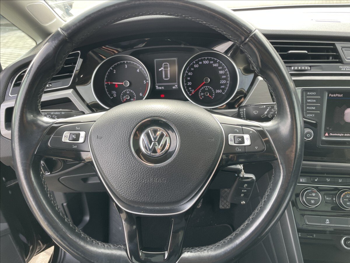 Volkswagen Touran MPV 2,0 l 110 kw