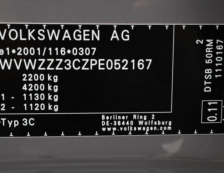 Volkswagen Passat Kombi 2,0 l 110 kw
