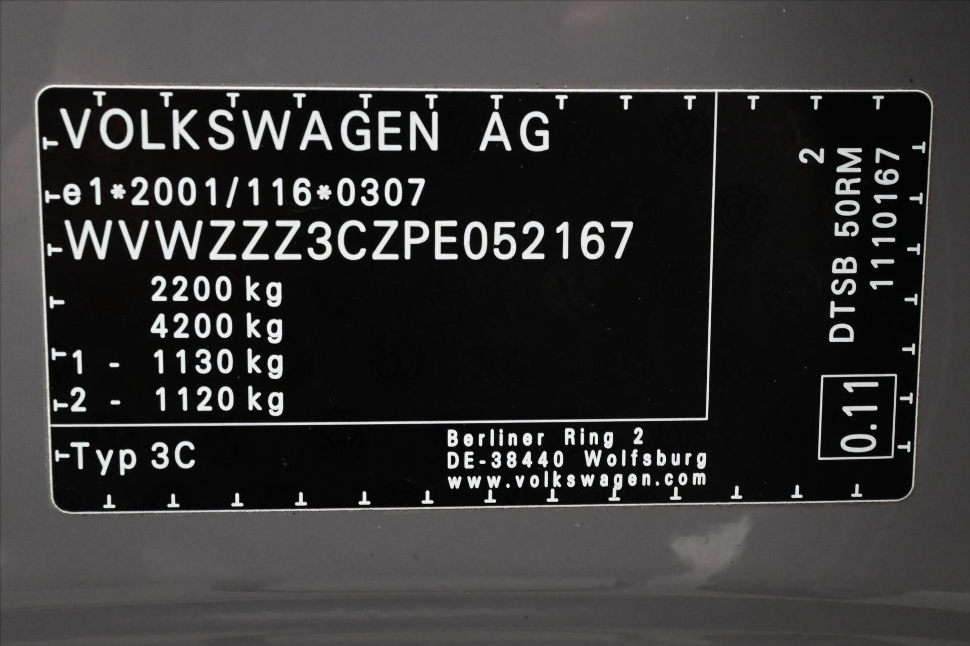 Volkswagen Passat Kombi 2,0 l 110 kw