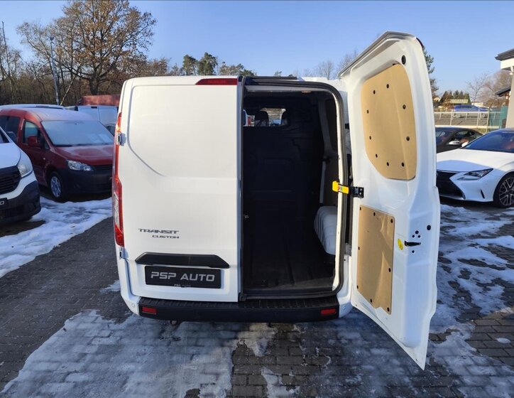 Ford Transit Custom Ostatní 2,0 l 96 kw