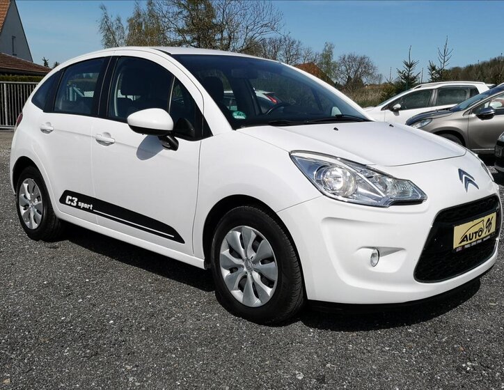 Citroën C3 Hatchback 1,4 l 54 kw