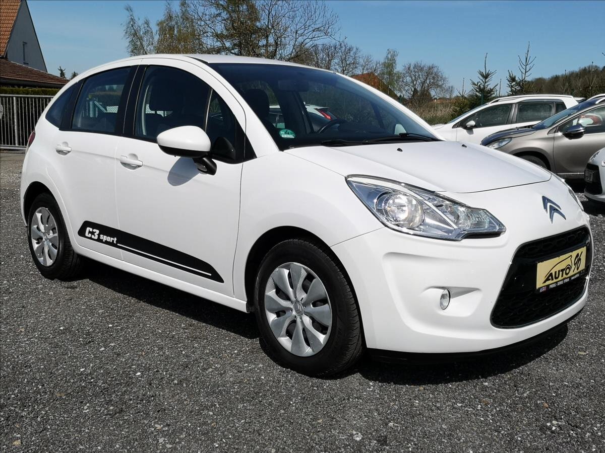 Citroën C3 Hatchback 1,4 l 54 kw