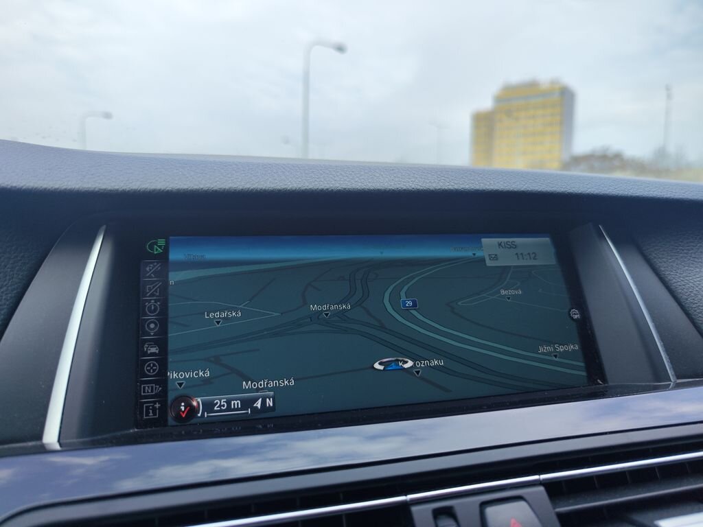 BMW Řada 5 Sedan / Limuzína 2,0 l 140 kw