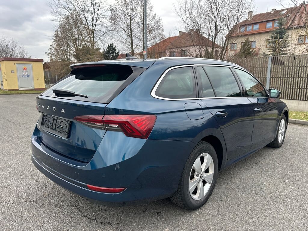 Škoda Octavia Kombi 2,0 l 110 kw