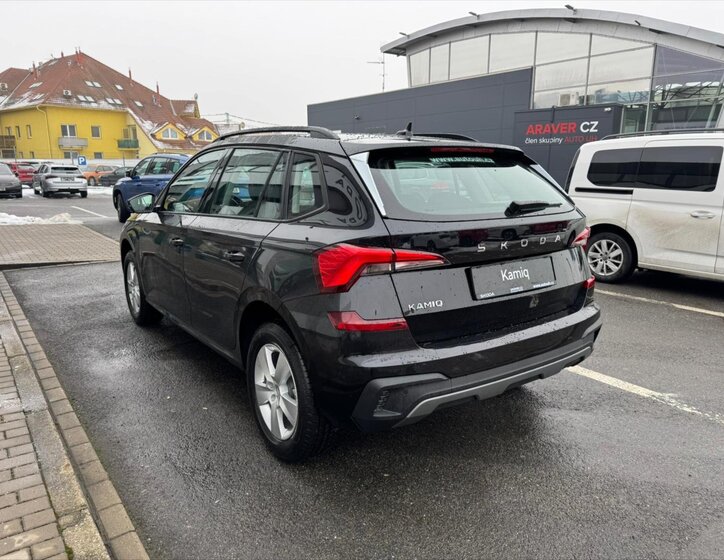 Škoda Kamiq SUV 999,0 70 kw