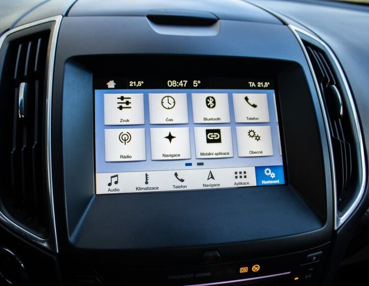 Ford Edge SUV / Terénní 2,0 l 154 kw