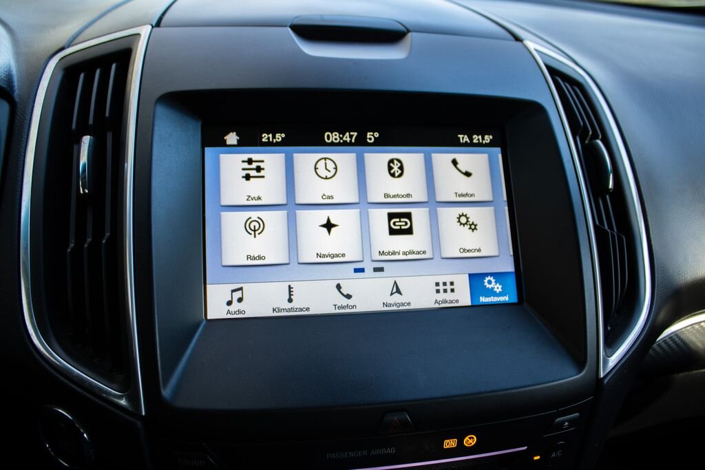 Ford Edge SUV / Terénní 2,0 l 154 kw