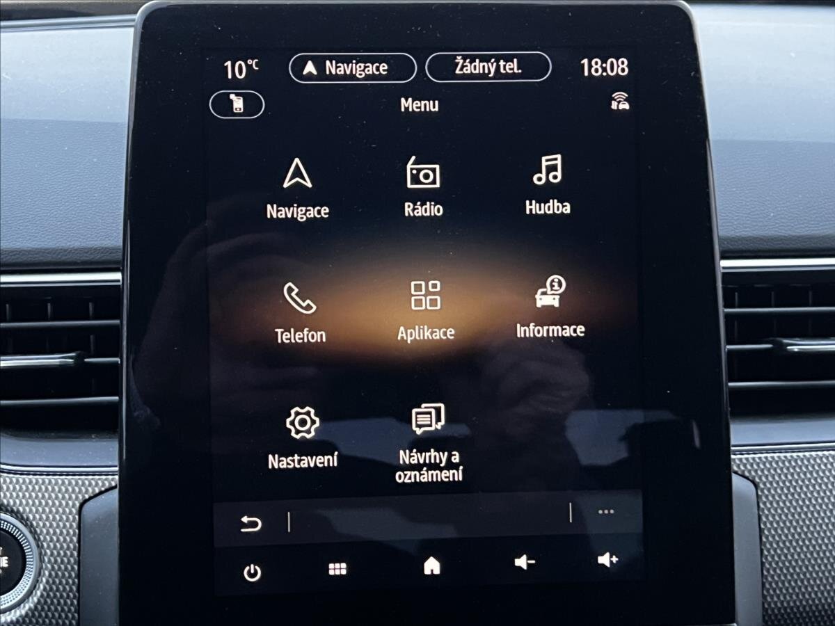 Renault Arkana SUV / Terénní 1,3 l 103 kw