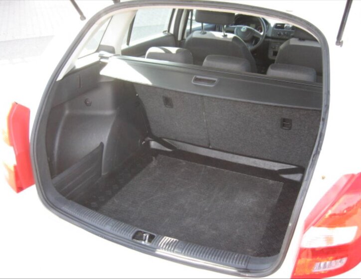 Škoda Fabia Kombi 1,2 l 63 kw