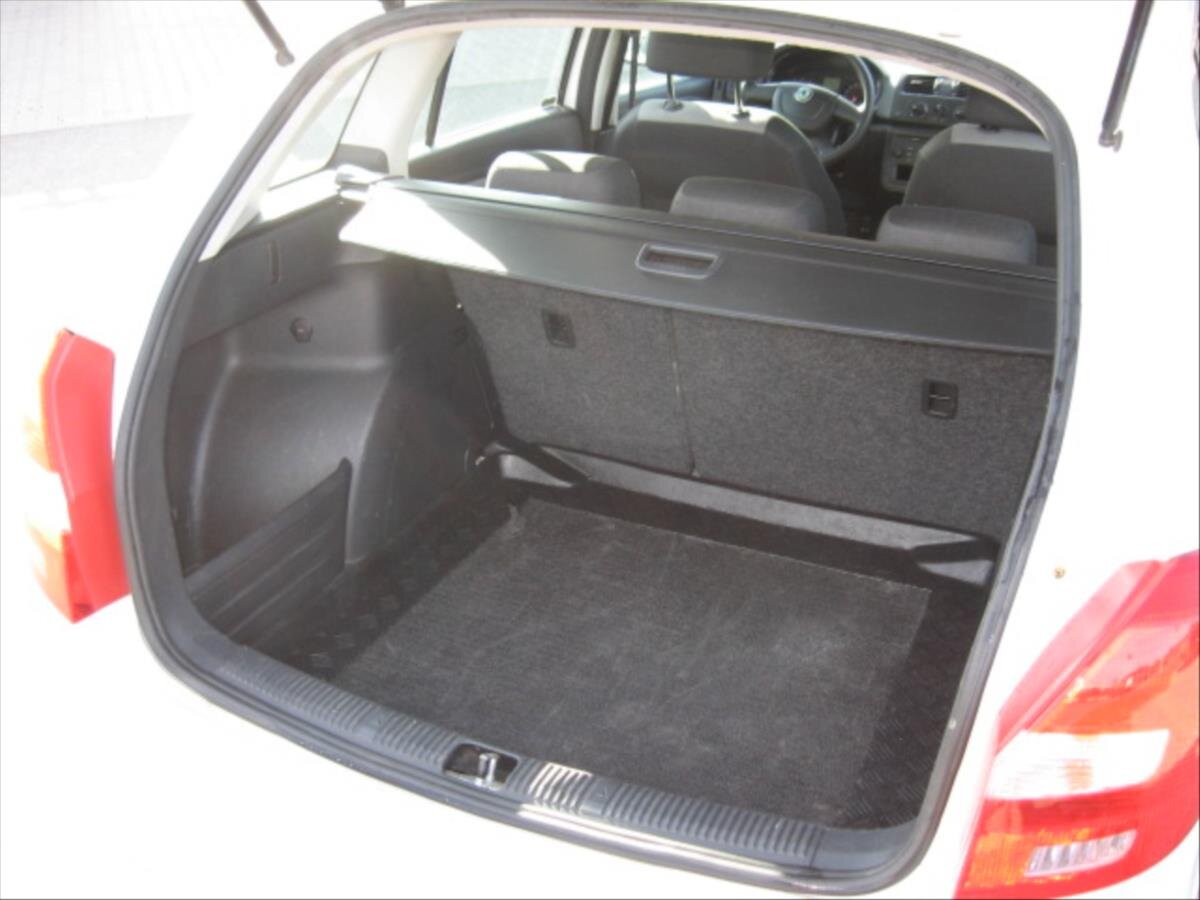 Škoda Fabia Kombi 1,2 l 63 kw