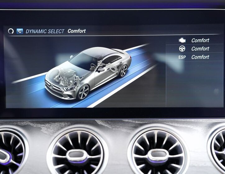 Mercedes-Benz CLS Kupé 3,0 l 270 kw