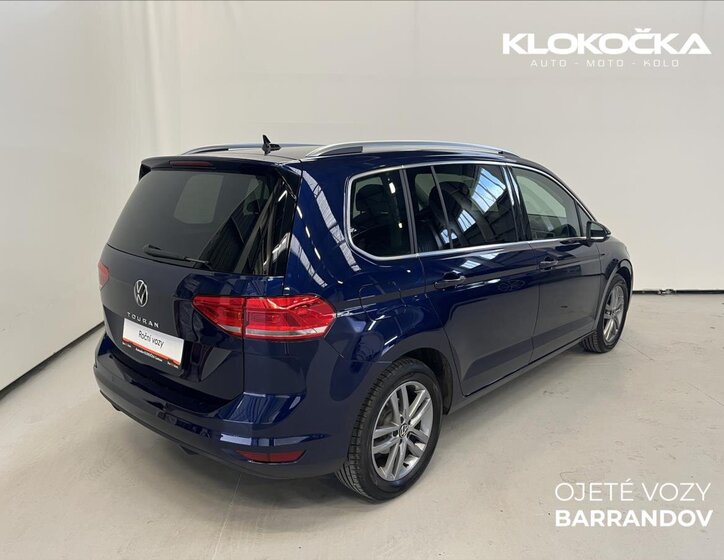 Volkswagen Touran MPV 1,5 l 110 kw