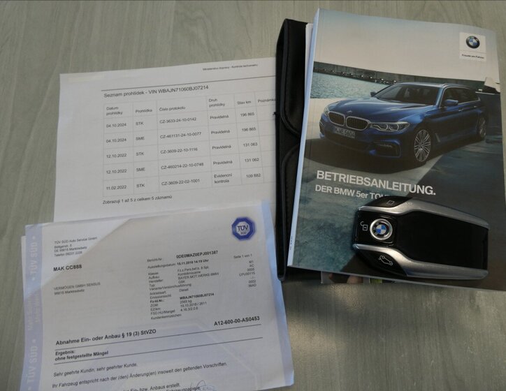 BMW Řada 5 Kombi 3,0 l 235 kw