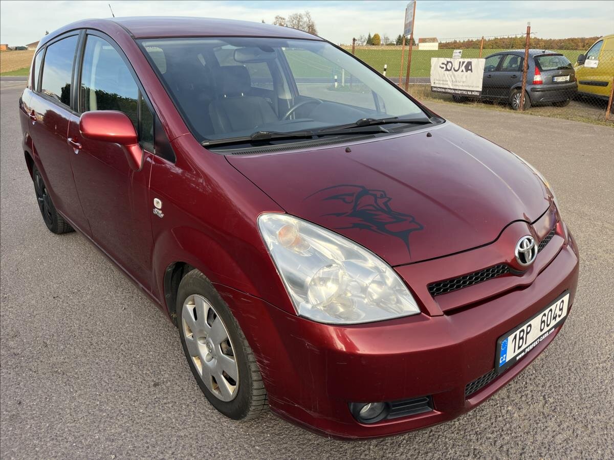 Toyota Corolla Verso