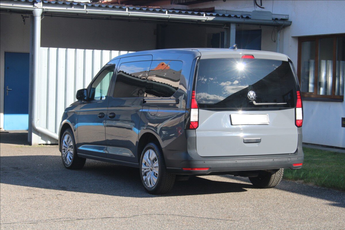 Volkswagen Caddy Skříň 2,0 l 75 kw