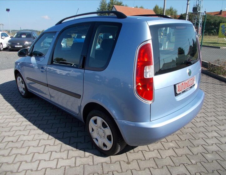 Škoda Roomster MPV 1,4 l 63 kw