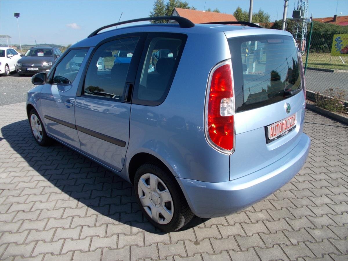 Škoda Roomster MPV 1,4 l 63 kw