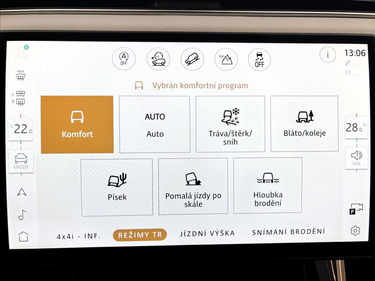 Land Rover Range Rover Sport SUV 3,0 l 221 kw