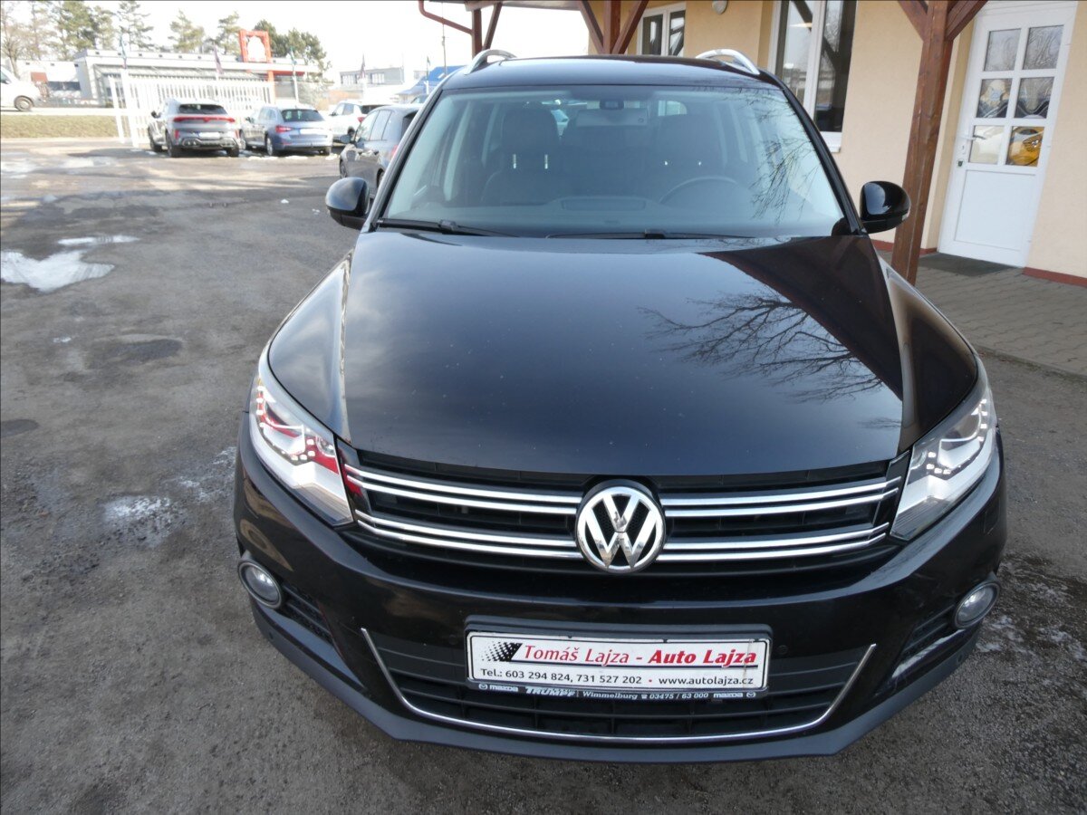 Volkswagen Tiguan SUV 2,0 l 103 kw