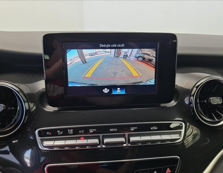 Mercedes-Benz Třídy V MPV 2,0 l 120 kw