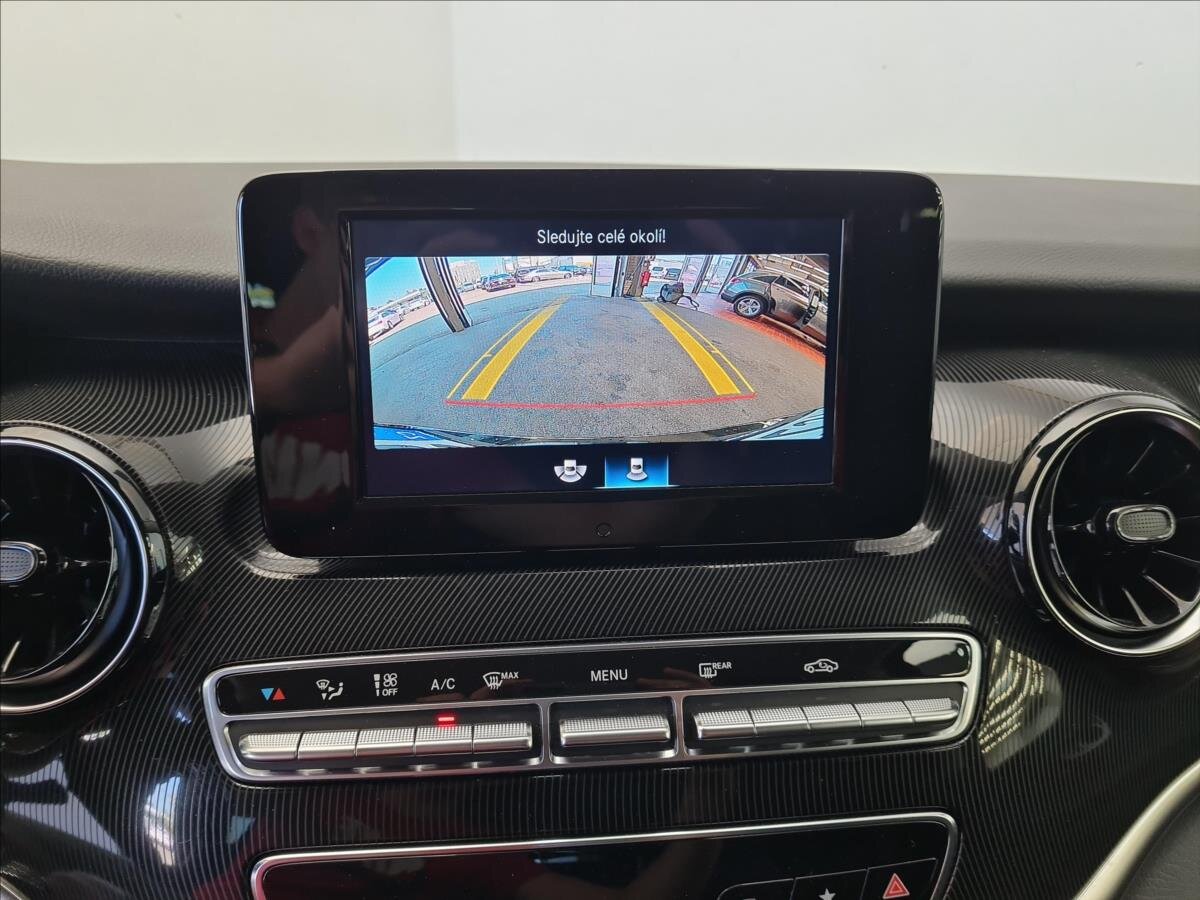 Mercedes-Benz Třídy V MPV 2,0 l 120 kw