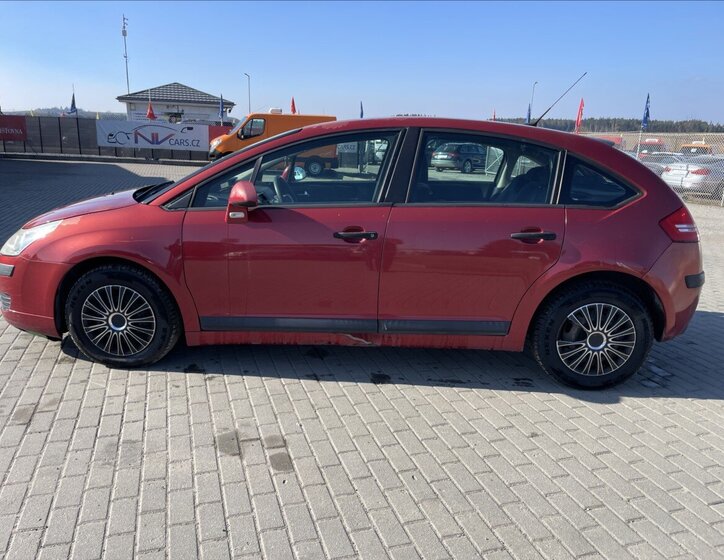 Citroën C4 Hatchback 1,6 l 80 kw