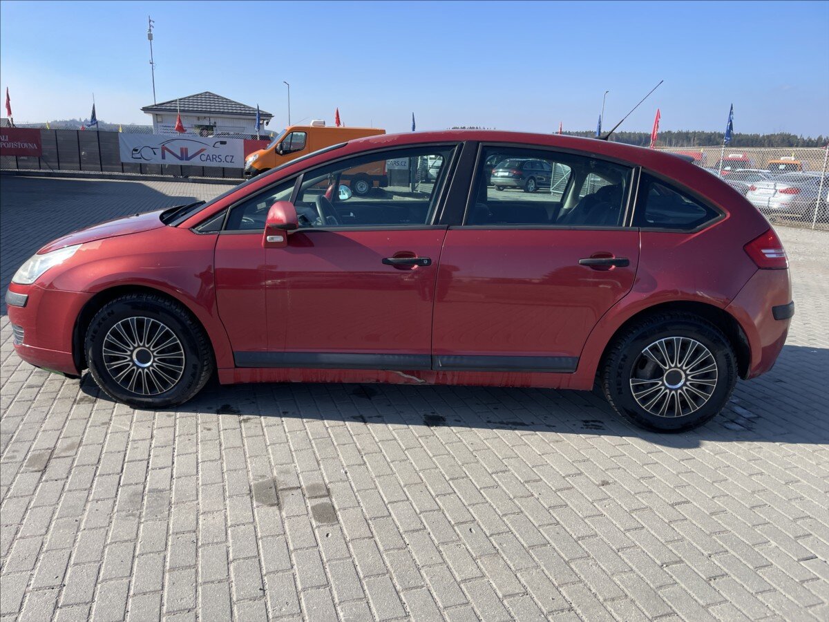 Citroën C4 Hatchback 1,6 l 80 kw