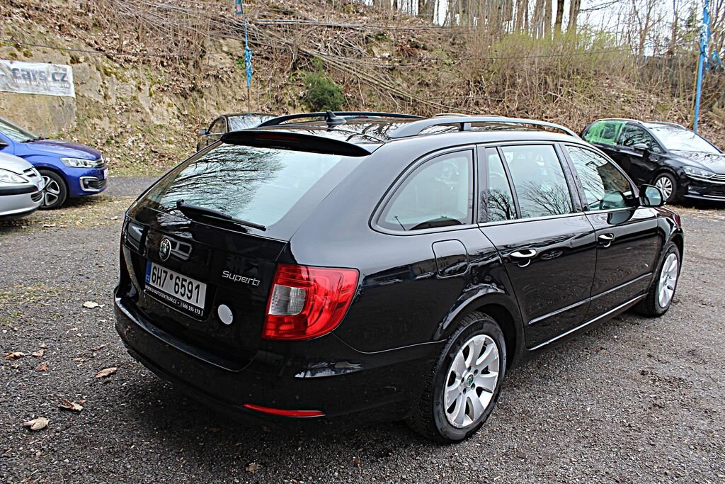 Škoda Superb Kombi 1,8 l 118 kw