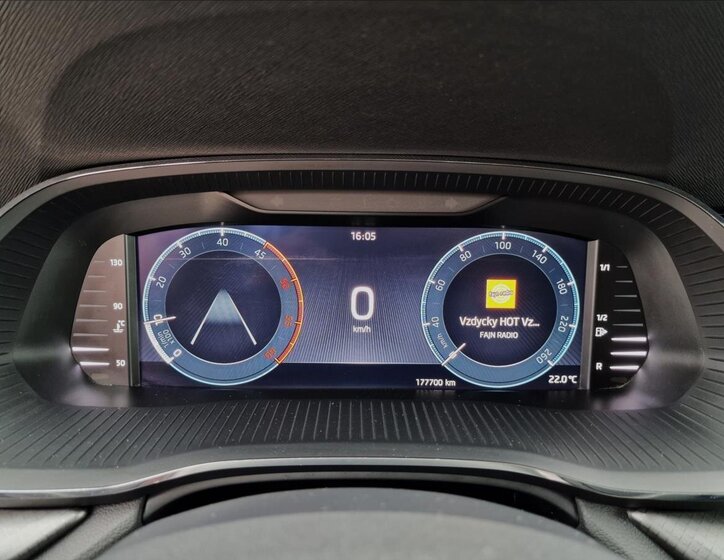 Škoda Octavia Liftback 2,0 l 85 kw