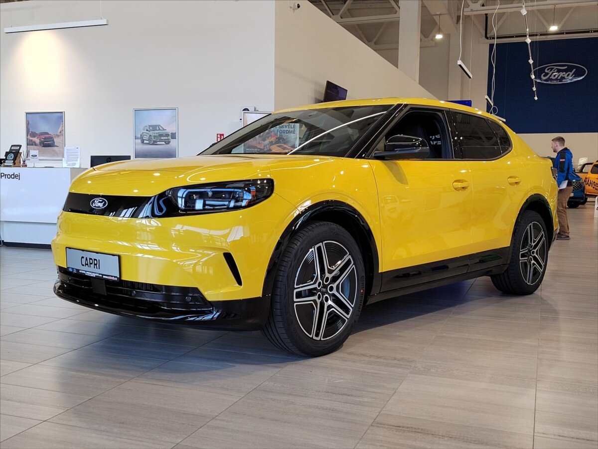 Ford Capri SUV / Terénní 0,0 210 kw