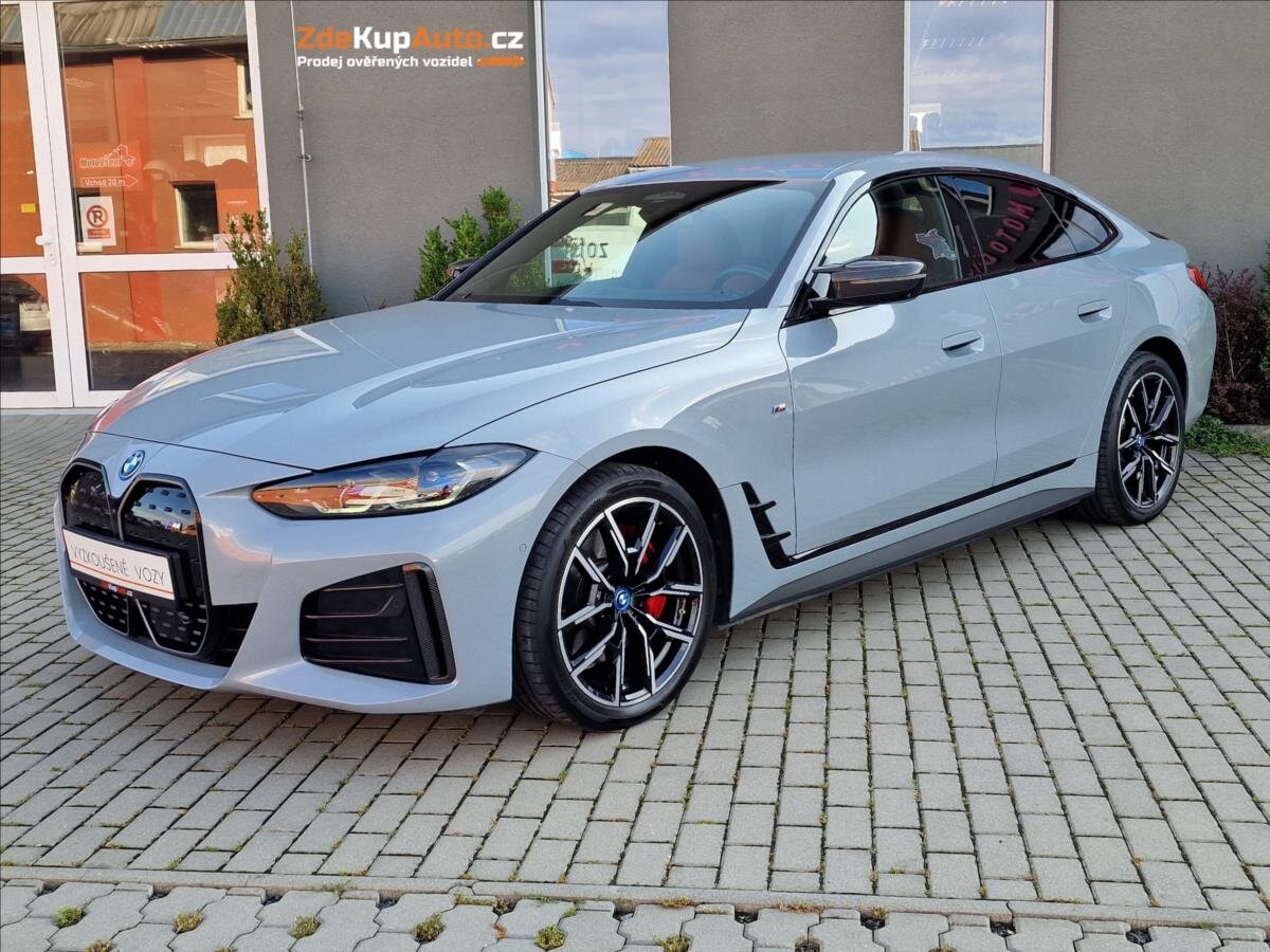 BMW i4 Sedan 0,0 400 kw