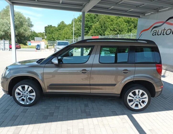 Škoda Yeti Kombi 2,0 l 81 kw