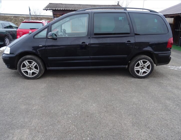 Volkswagen Sharan MPV 1,9 l 85 kw