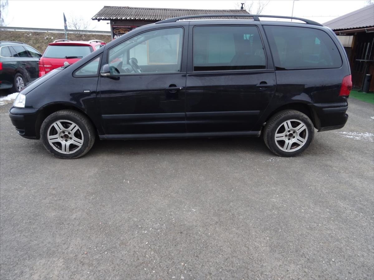 Volkswagen Sharan MPV 1,9 l 85 kw