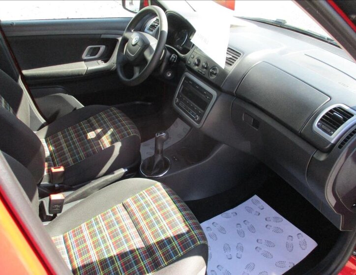 Škoda Fabia Kombi 1,2 l 63 kw