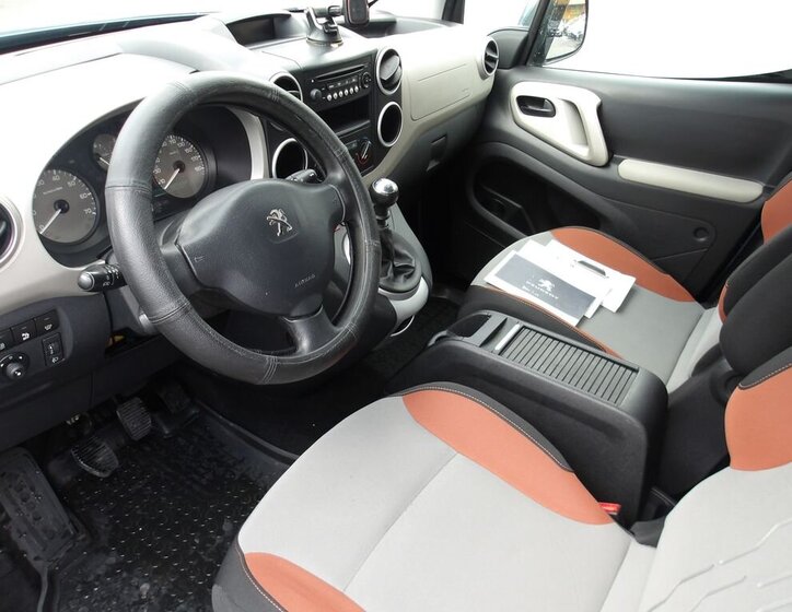 Citroën Berlingo Kombi 1,6 l 88 kw