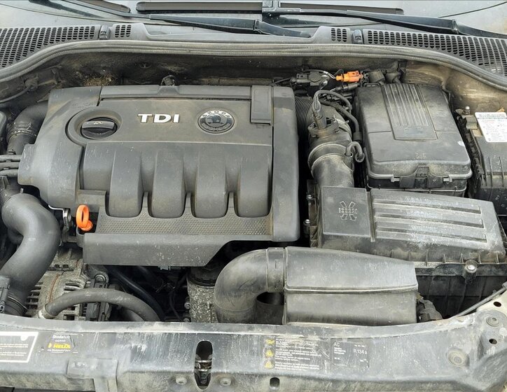 Škoda Octavia Kombi 2,0 l 103 kw