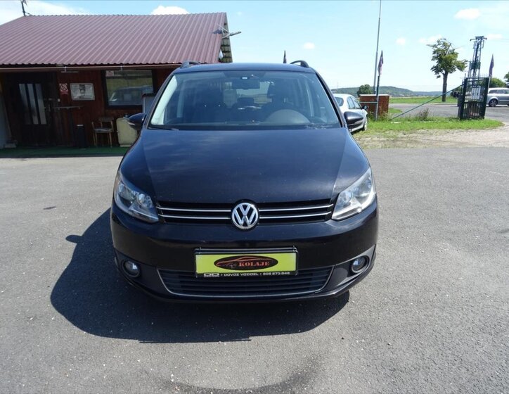 Volkswagen Touran MPV 2,0 l 103 kw