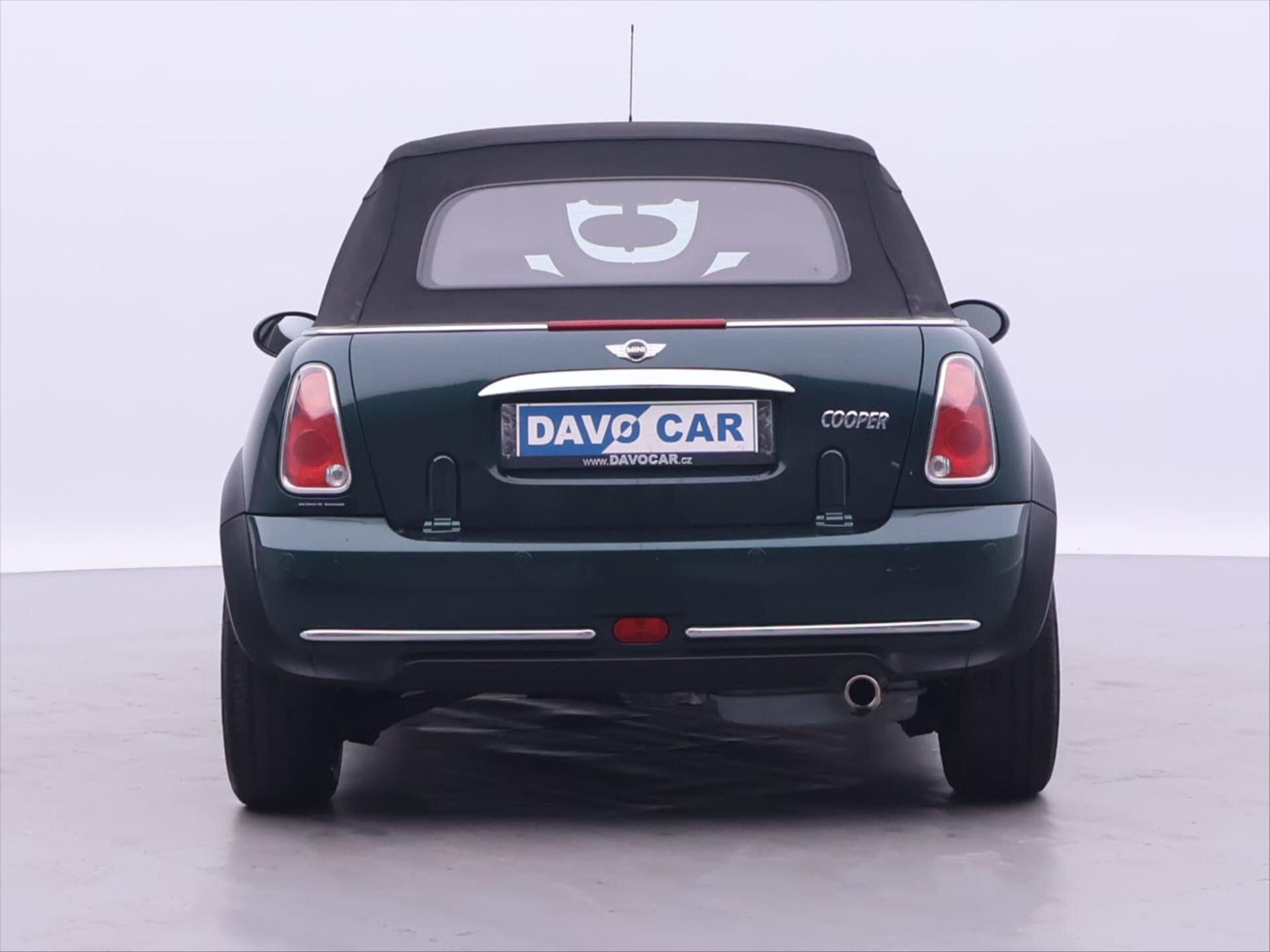 Mini Cooper Kabriolet 1,6 l 85 kw
