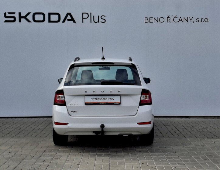 Škoda Fabia Kombi 999,0 70 kw