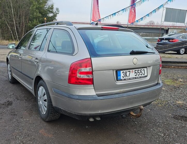 Škoda Octavia Kombi 1,9 l 77 kw
